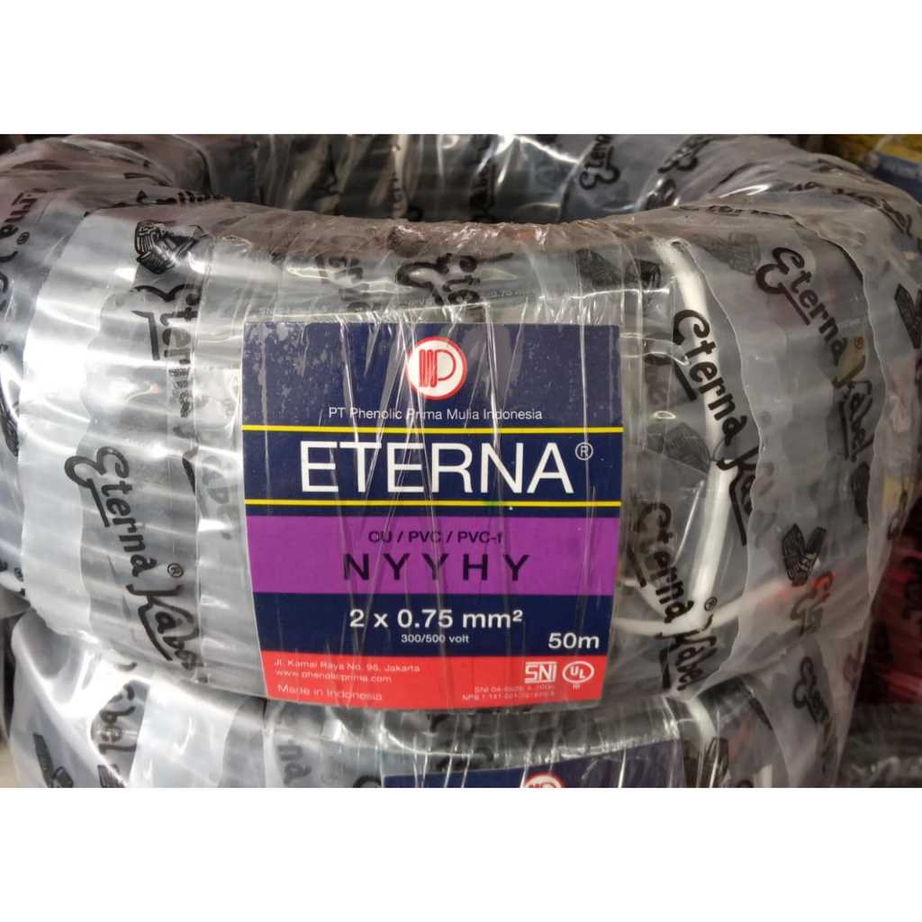 KABEL ETERNA SERABUT NYYHY 2X0.75