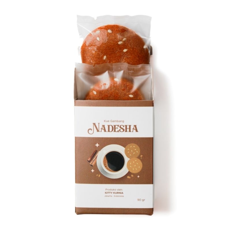 

Kue Gambang Cinnamon / Kayu Manis