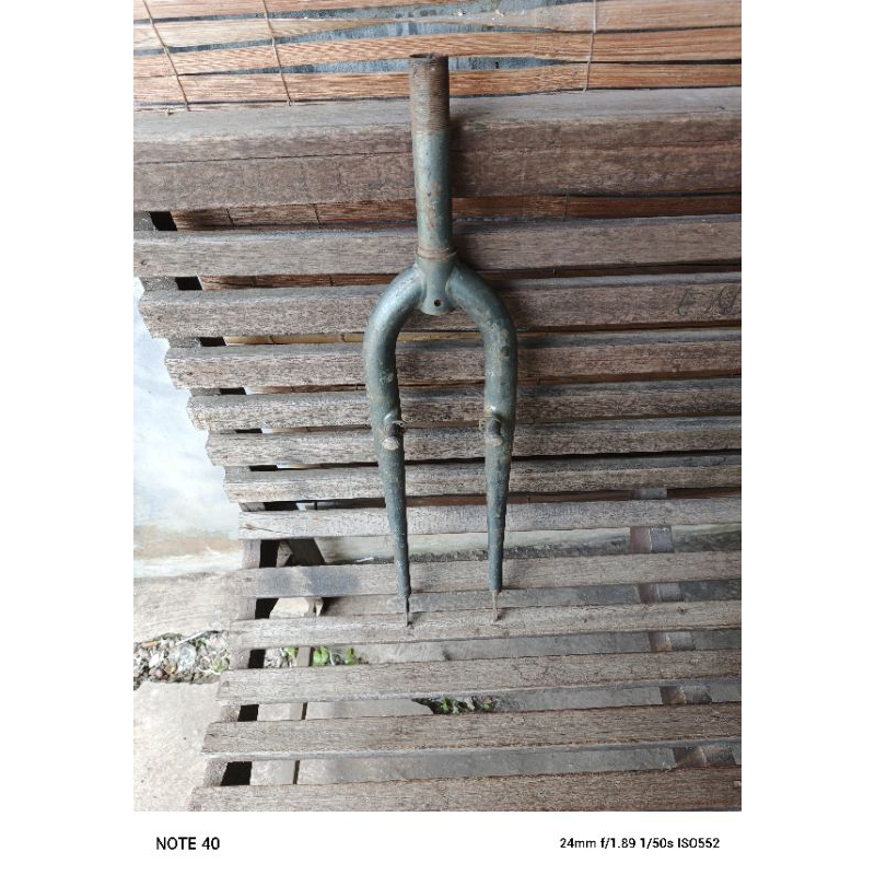 fork sepeda mtb 26 stertube pendek nos