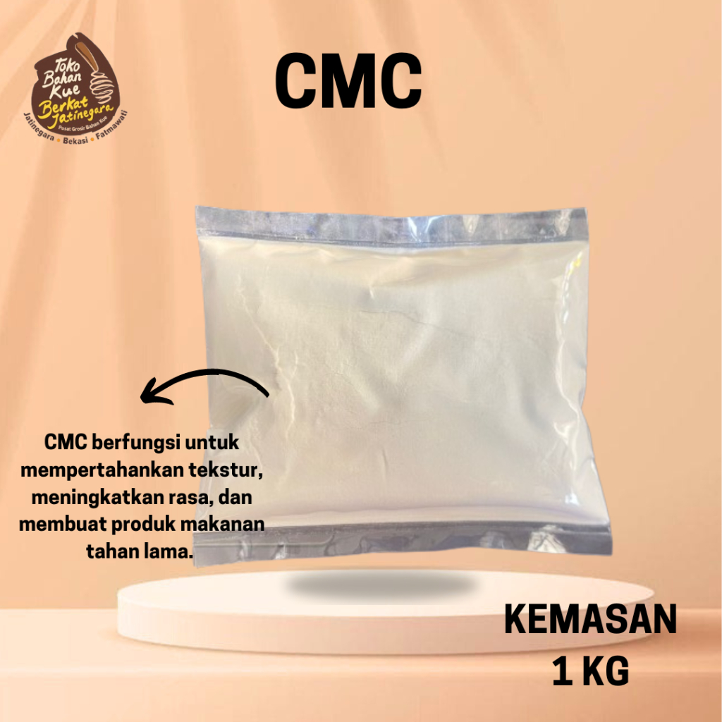 

CMC KEMASAN REPACK 1KG / PENGENTAL MAKANAN DAN MINUMAN