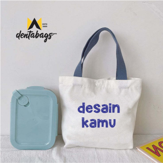 Totebag Custom Ulang Tahun Souvenir  Tas Jinjing