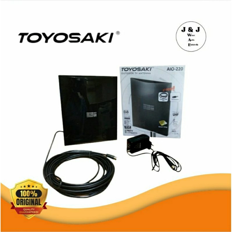 ANTENA DIGITAL INDOOR / OUTDOOR TOYOSAKI ANTENA TV