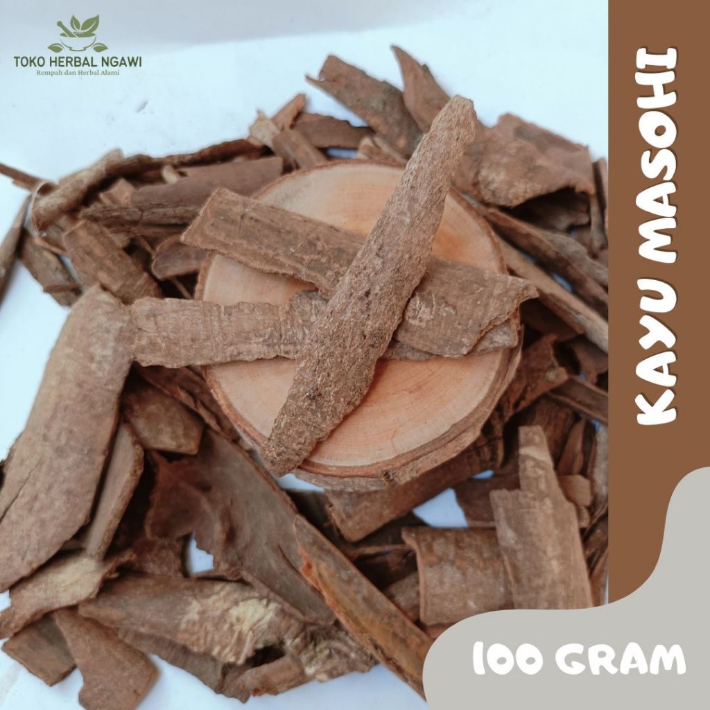 

KULIT KAYU MASOHI / MASOYI REMPAH ASLI