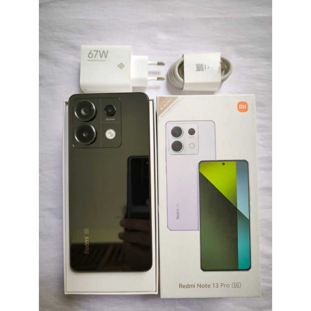 XIAOMI REDMI NOTE 13 PRO 5G 8/256GB SECOND FULLSET