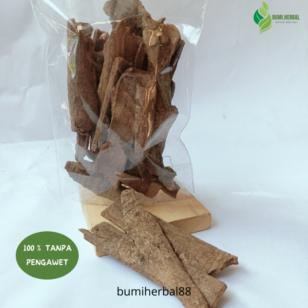 

KULIT KAYU MASOHI / MASOYI ORGANIK