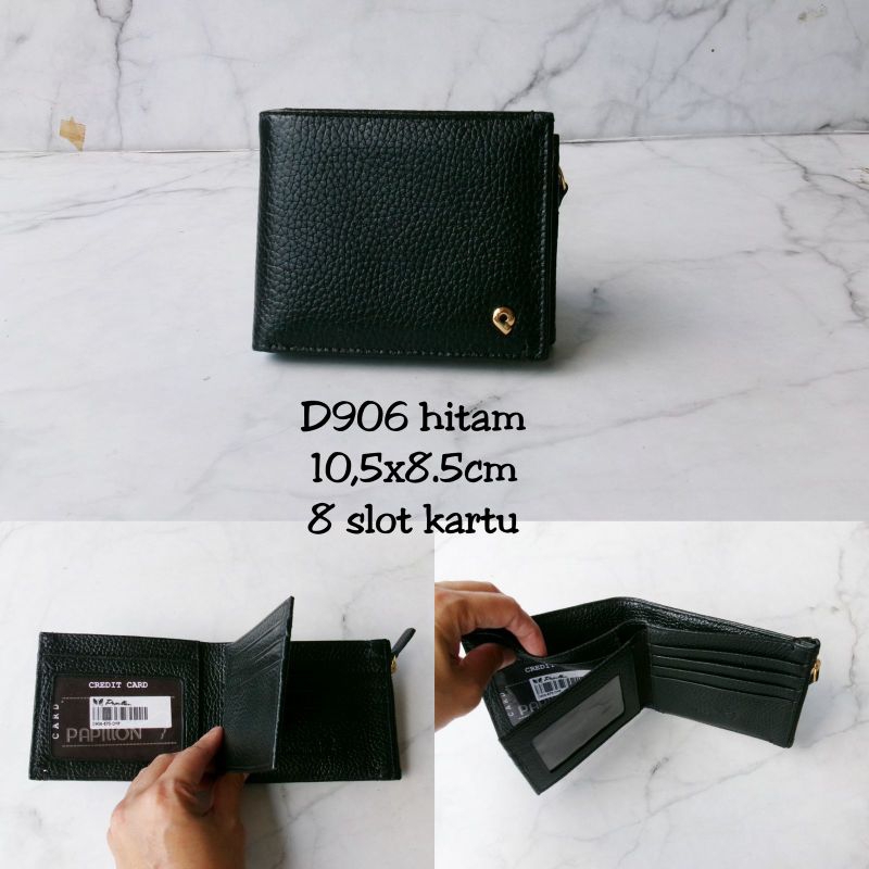 Dompet Papillon Wanita Leather D906