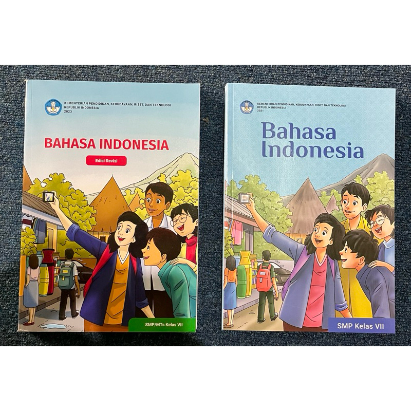 Buku Bahasa Indonesia SMP Kelas 7