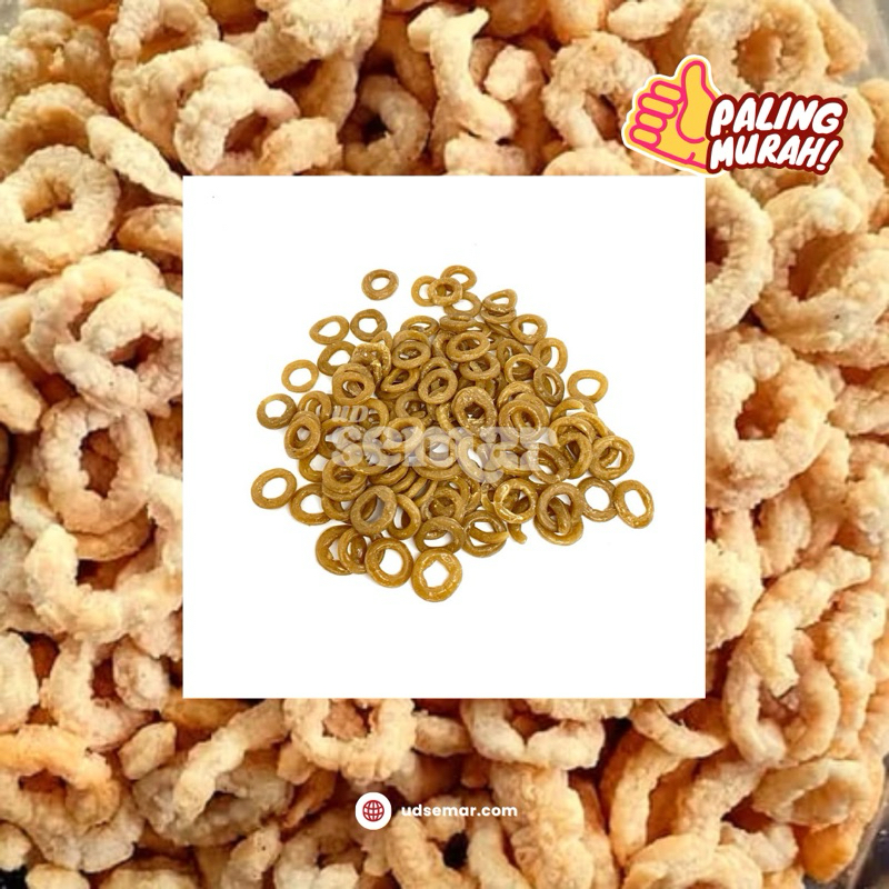 

[1 KG] CINCIN PUTIH SLONDOK UDANG