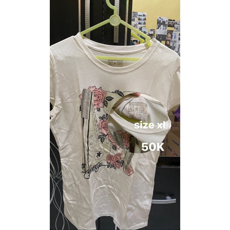 ( PRELOVED ) Kaos All Star