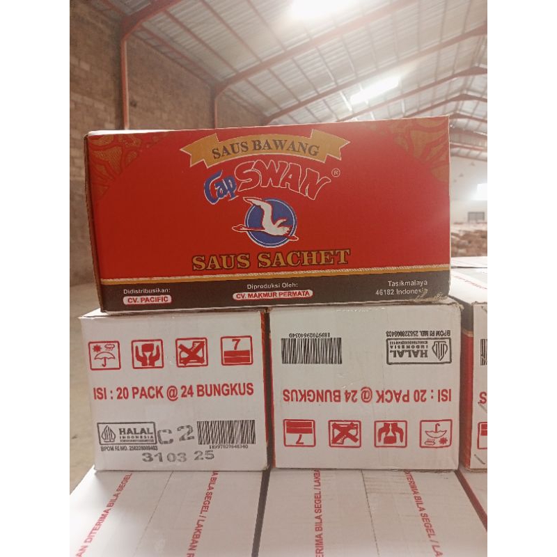 

saos stick cap swan ,paket 2 dus