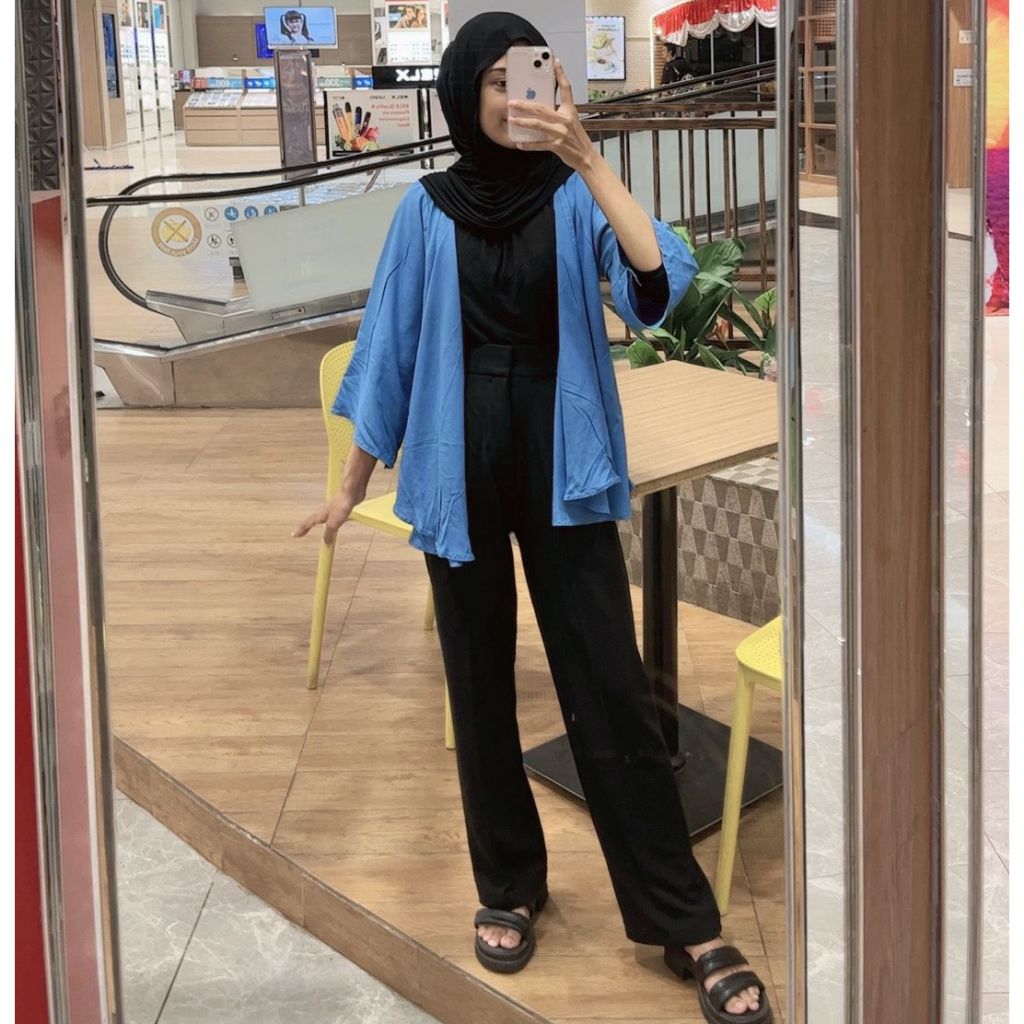 ALENSHA - RAYYA OUTER POLOS RAYON PREMIUM