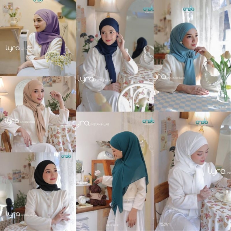 Lyra Instan Hijab By Oneto