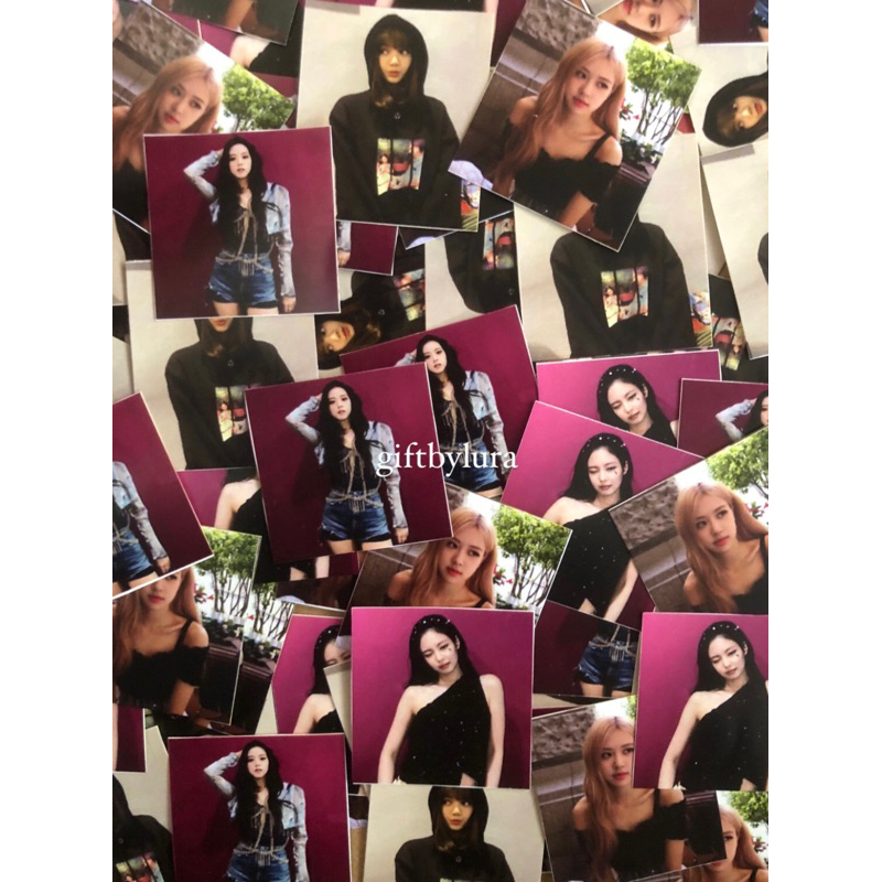 

Stiker Blackpink 80pcs