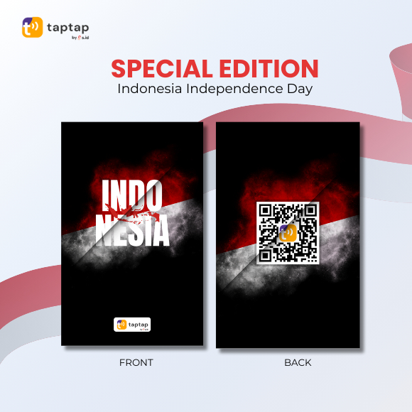 

Kartu Nama / ID Card Digital Special Edition taptap NFC/RFID