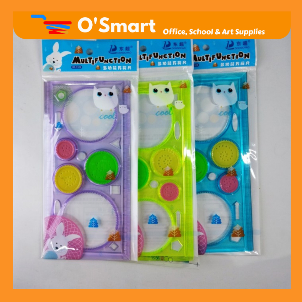 

DONGHAO Penggaris multifungsi DC-1328