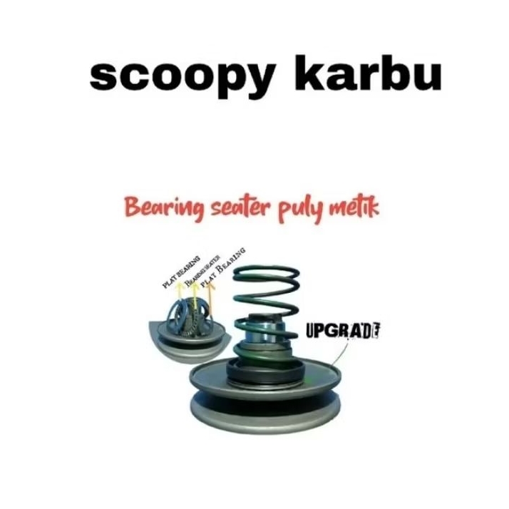 BEARING SITER UPGRADE KIRIAN CVT, SCOOPY