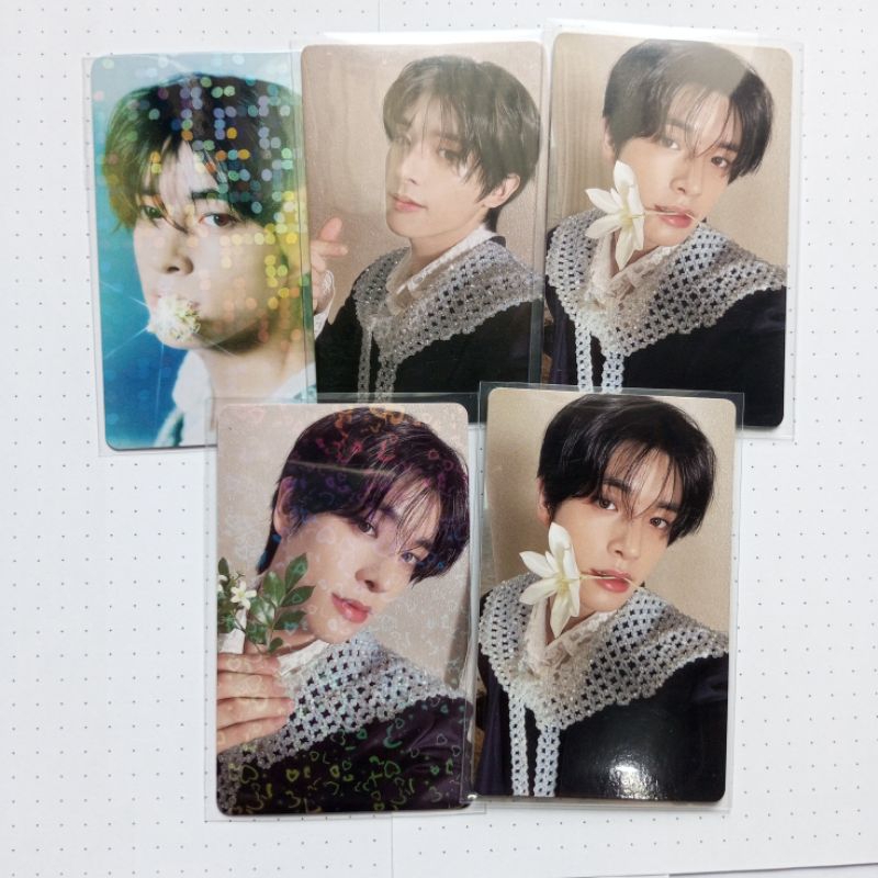 (ready) official pc jake kalpa gigit bunga wvj ld weverse japan standard yzy vce pob bene r1 std pob