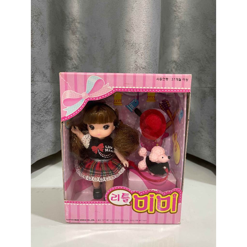 Little Mimi World Red Dress Korean Doll