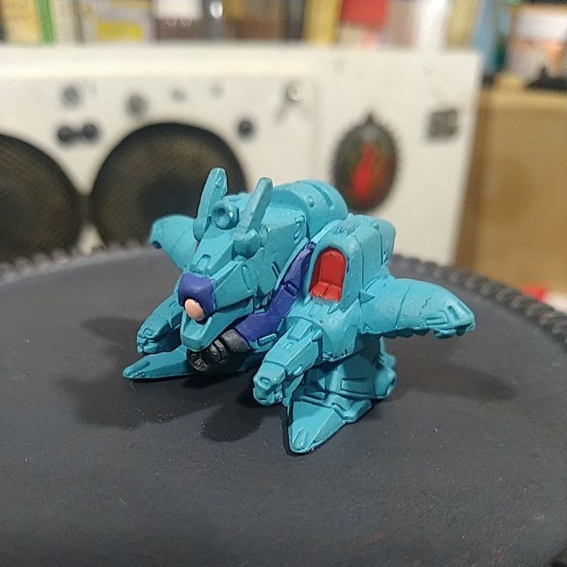 AMA-01X Jamru Fin Bandai SD Gundam Full Color Stage gashapon trading figure