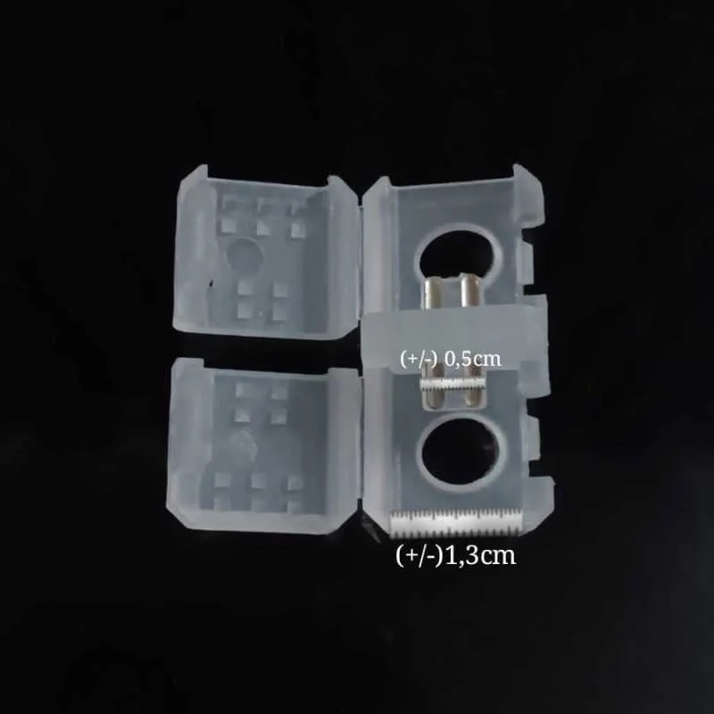 PIN SAMBUNGAN JEPIT JARUM LAMPU NEON FLEX LED / LED STRIP 5050/ RGB STRIP SEMUA COCOK SAMBUNGAN LAMP