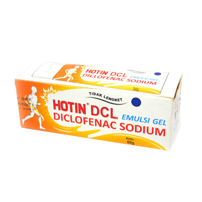 Hot in Dcl 60gr - Pereda Nyeri Otot Dan Nyeri Sendi / Obat Keseleo Rematik