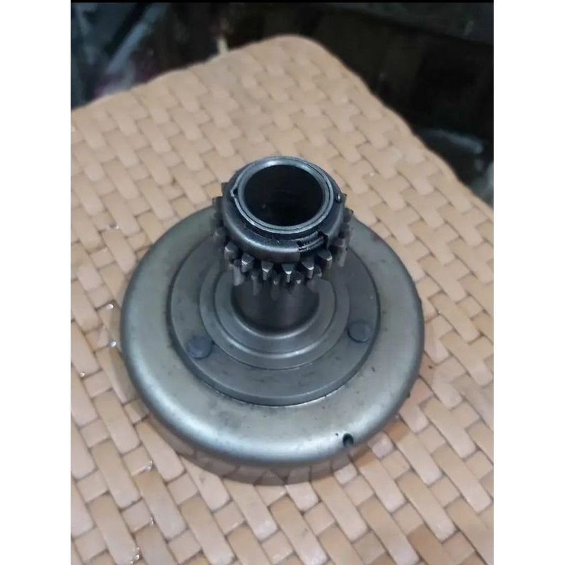 Mangkok Kopling Mangkok Kampas Ganda Honda Blade New Supra X 125 Batman Seken Original Copotan