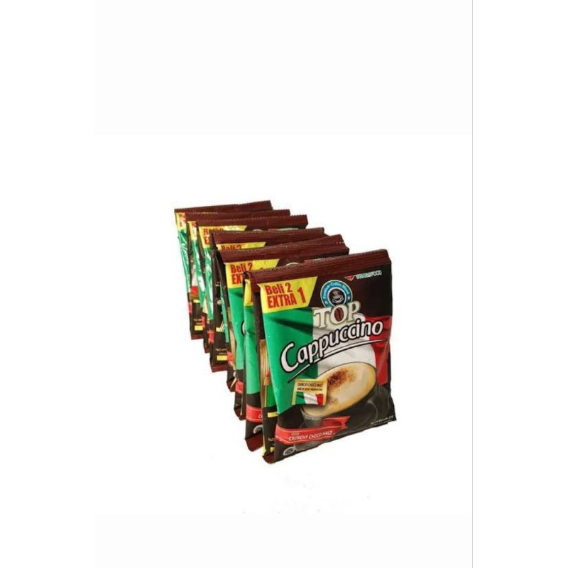 

kopi top cappucino 25gr(renteng)