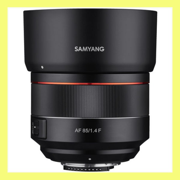 Samyang AF 85mm F1.4 Nikon F
