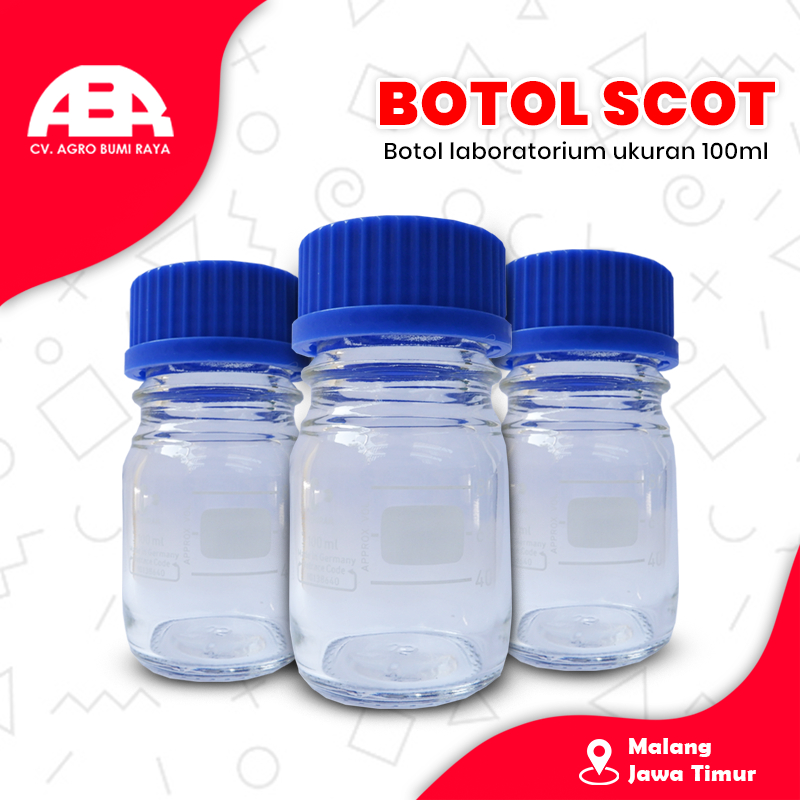 Botol scot duran 100 ml