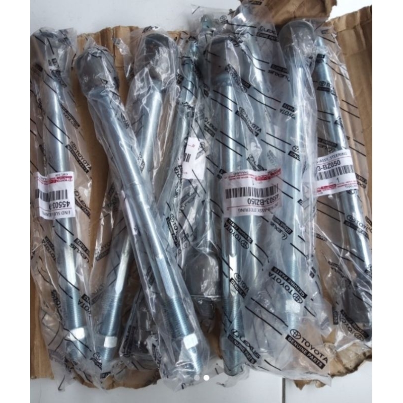 rack end rush Terios rack end long tie rod rush Terios