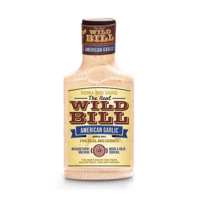 

REMIA BBQ Sauce 450 ml high quality bbq sauce for grilled meat & fish
