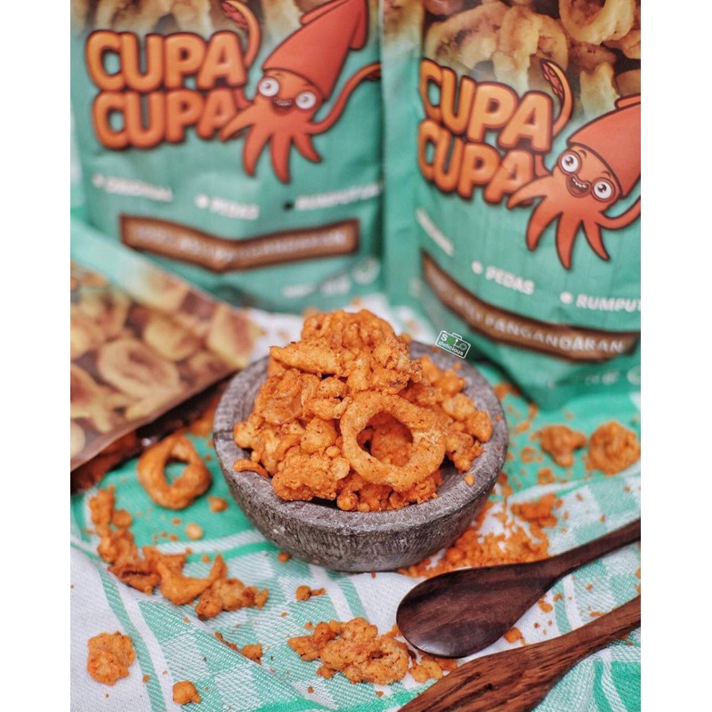 

Crispy squid beli 3 gratis makaroni!!