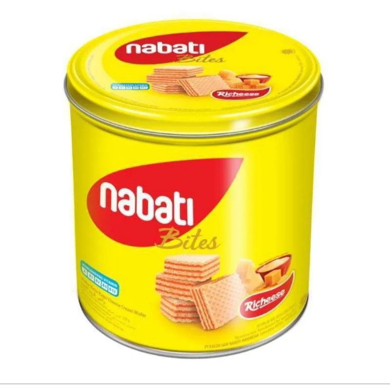 

nabati keju wafer kemasan 287g