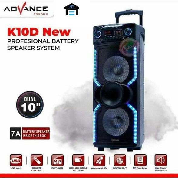 SPEAKER ADVANCE 10' (K10D)