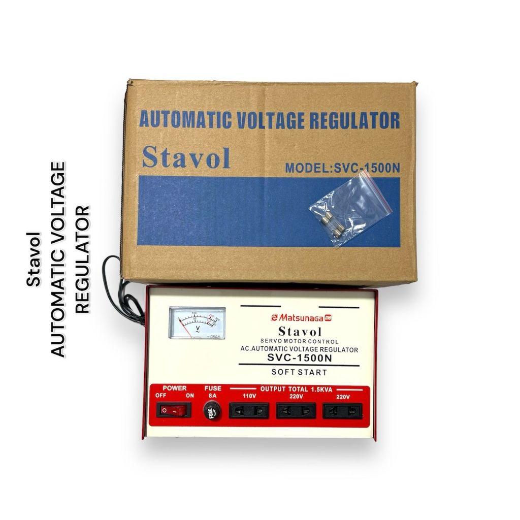 Stavol 1500VA Matsunaga 1500N Stavolt Matsunaga