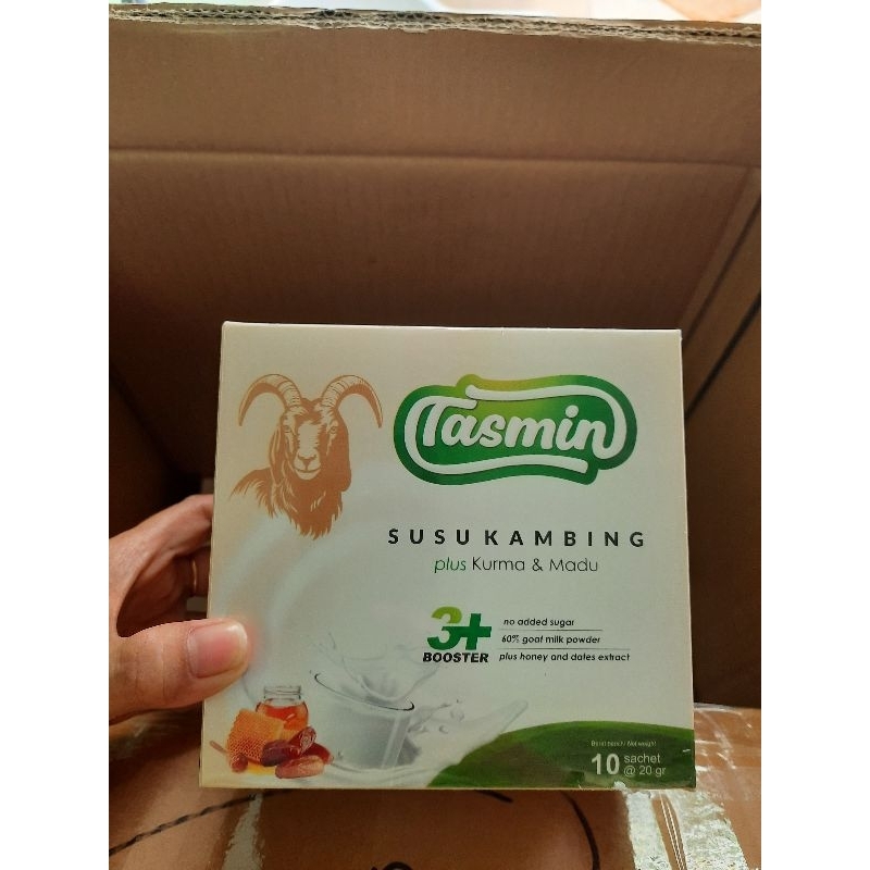 

Tasmin Susu Kambing plus Kurma&Madu