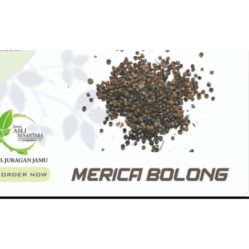 

JJ - Asli Merica Bolong 100 gram utuh / Bubuk