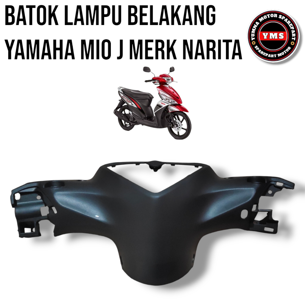 Batok Belakang mio j batok Speedometer Yamaha Mio J Mio GT Batok Belakang spidometer Mio J Narita