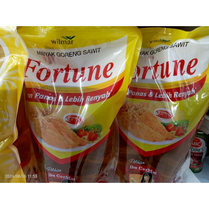 

minyak goreng FORTUNE