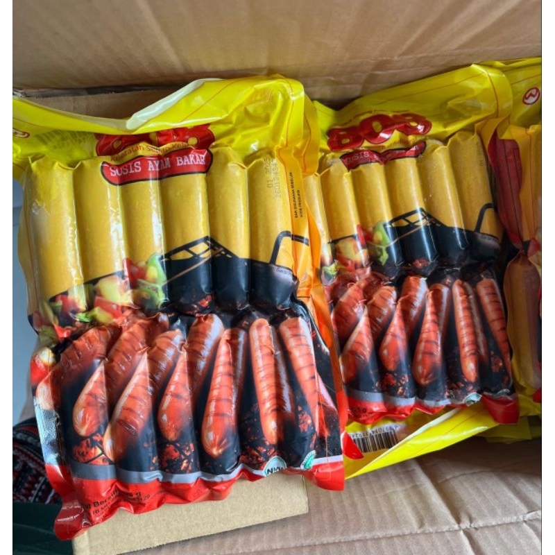 

808 Sosis Bakar Mini 525gr Kirim Instan/sameday Only