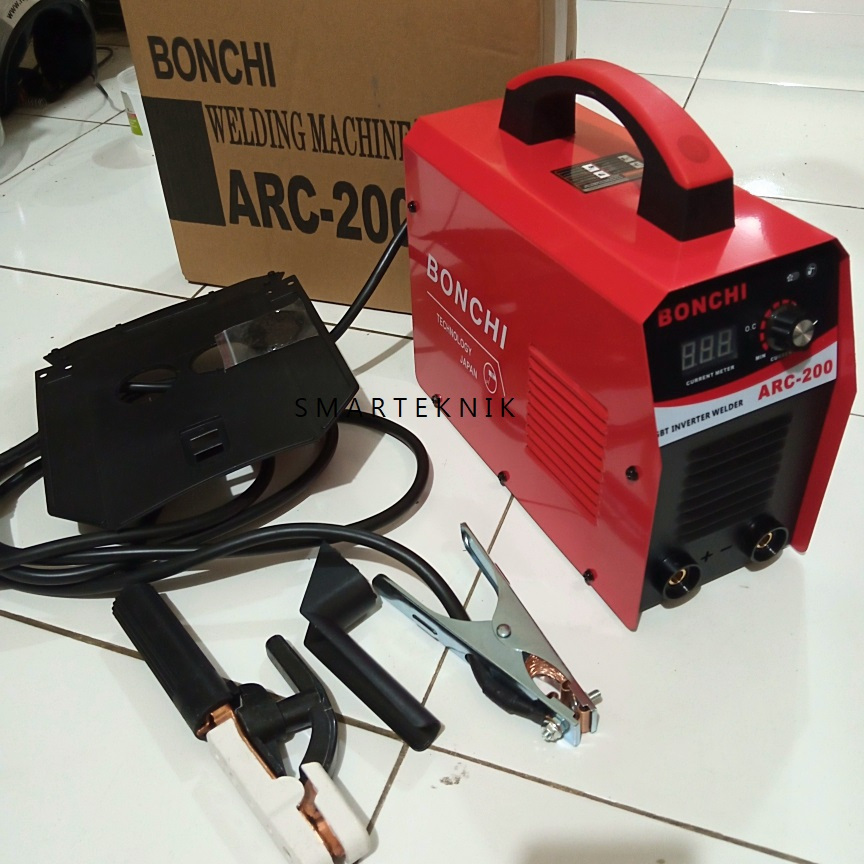 Mesin Las MMA 200 A LAS LISTRIK 200 AMPERE