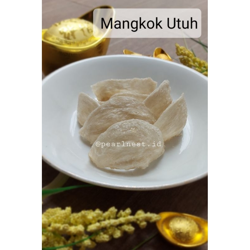 

Bird nest Sarang burung walet mentah siap masak - Dry Nest Raw bird nest premium