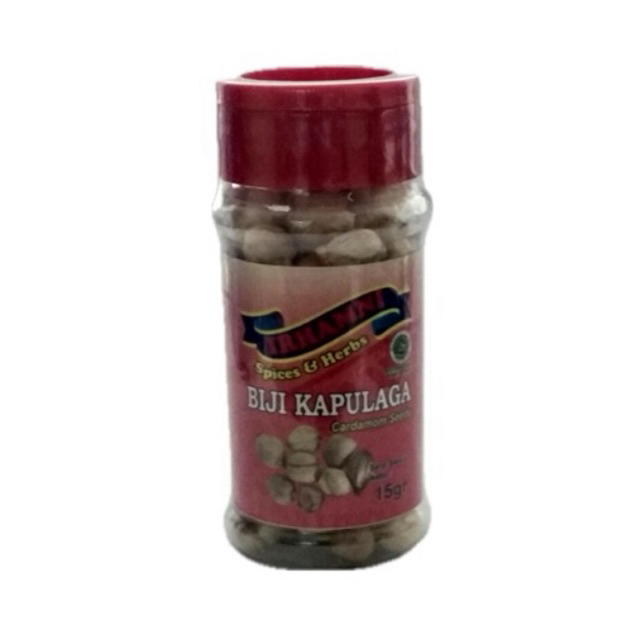 

Irhamni Biji Kapulaga / Cardamom Seeds 15 gr