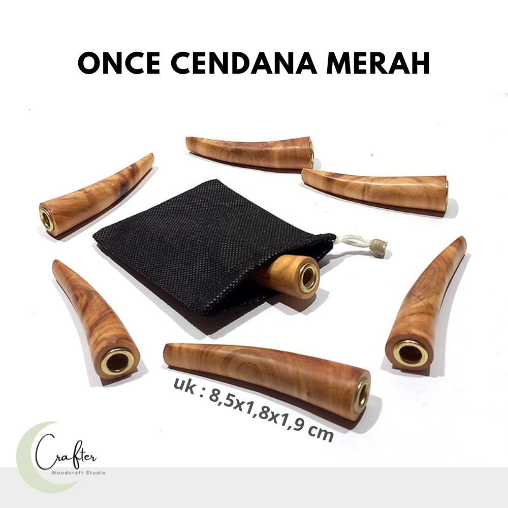 Once Kayu Cendana merah