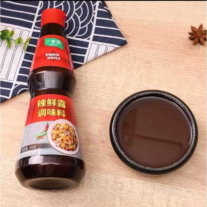 

KNORR Saus Cabai Asam Manis Pedas 家乐辣鲜露调味料