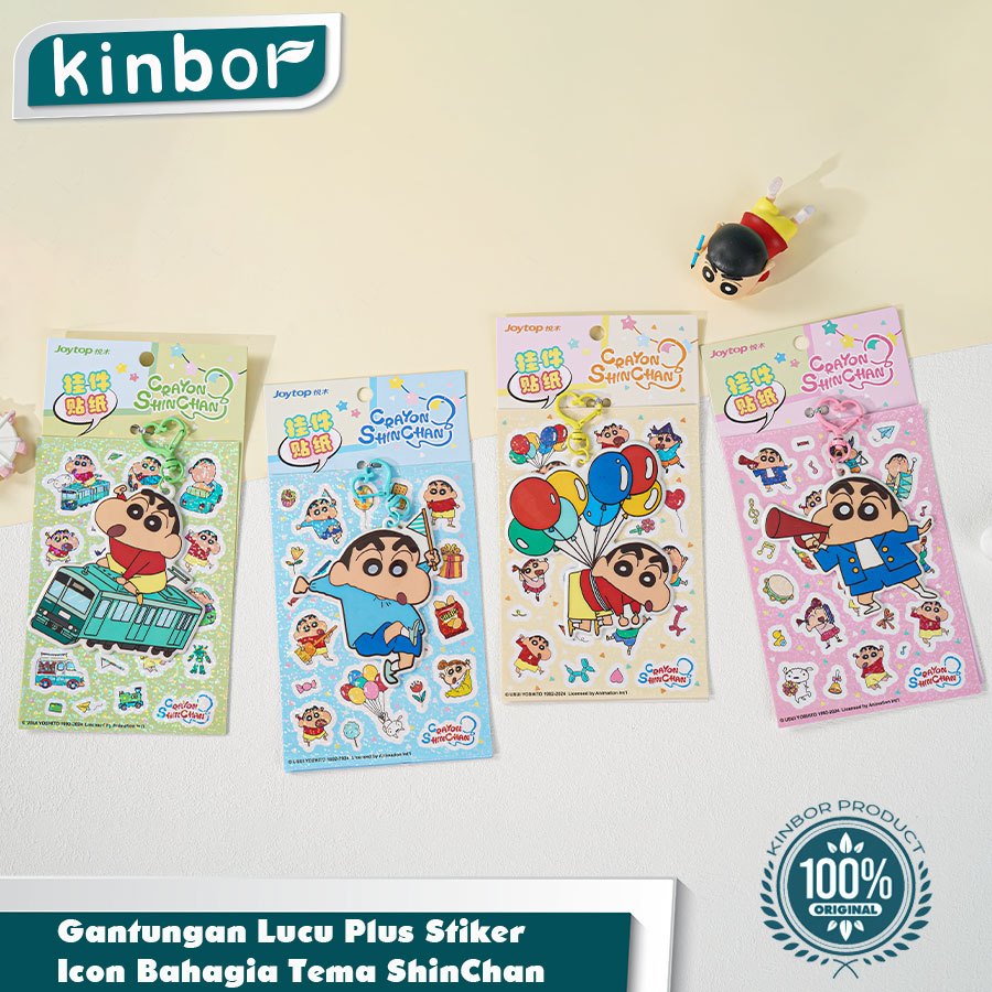 

Sticker DIY karakter Crayon Sinchan