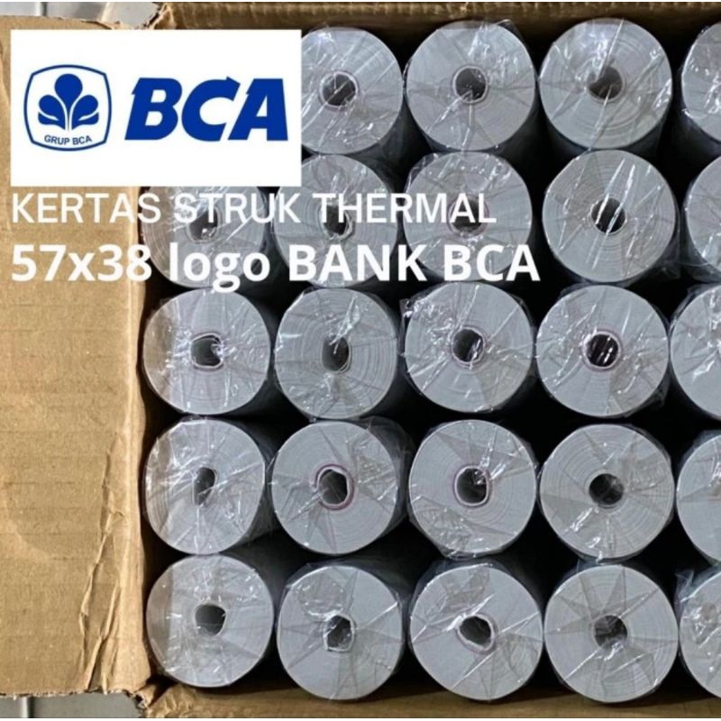 

Kertas Thermal EDC LOGO BANK 58x38mm