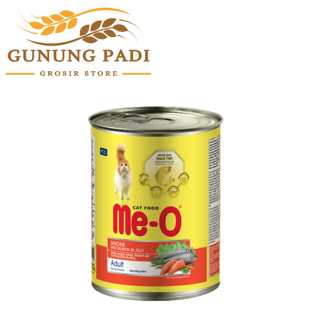 Meo Kaleng Sardine Salmon 400gr
