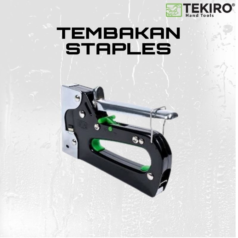 

Tembakan Staples / staple gun tacker 3 in 1 tekiro GT-SG1672