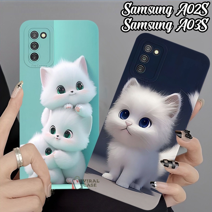 Case SAMSUNG A03S / A02S Terbaru - Fashion Case - Case SAMSUNG A03S / A02S - Casing - Silikon -